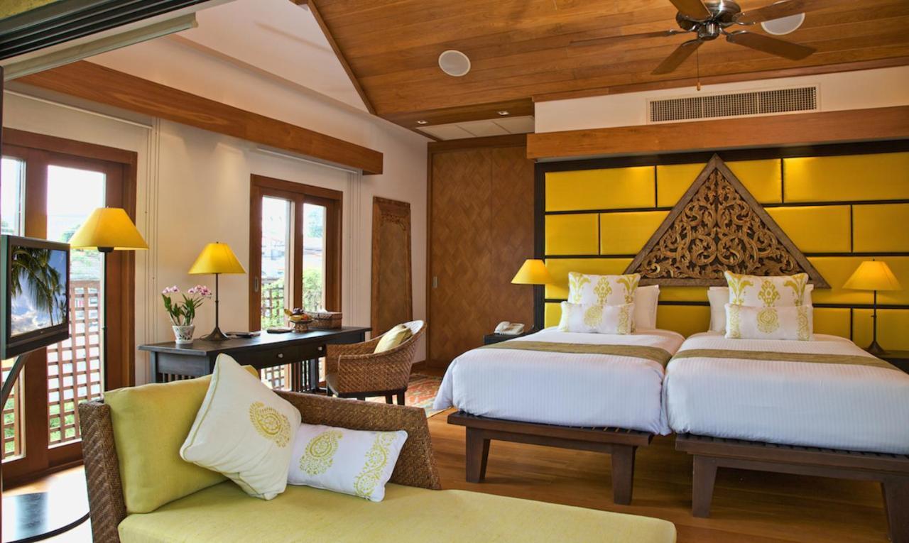 Upni Duniya - Luxury, Beachfront 9-Suites Villa Bang Rak Beach  Chambre photo