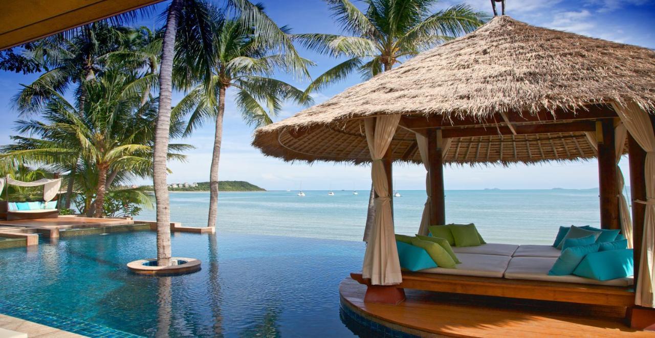 Upni Duniya - Luxury, Beachfront 9-Suites Villa Bang Rak Beach  Extérieur photo