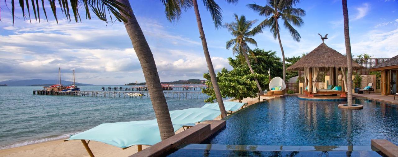 Upni Duniya - Luxury, Beachfront 9-Suites Villa Bang Rak Beach  Extérieur photo