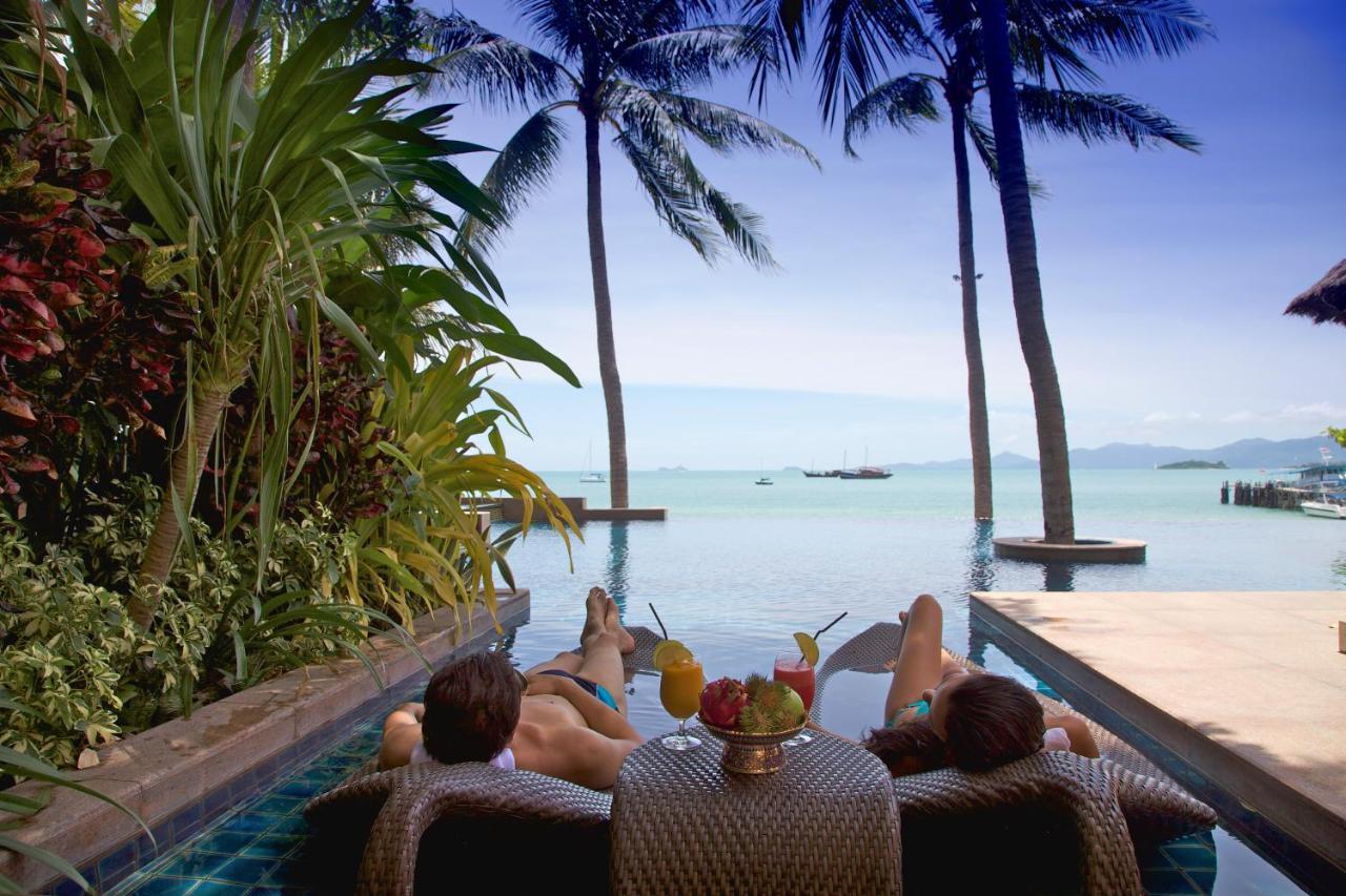 Upni Duniya - Luxury, Beachfront 9-Suites Villa Bang Rak Beach  Extérieur photo