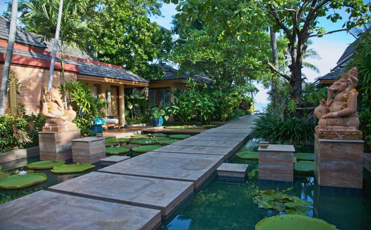 Upni Duniya - Luxury, Beachfront 9-Suites Villa Bang Rak Beach  Extérieur photo
