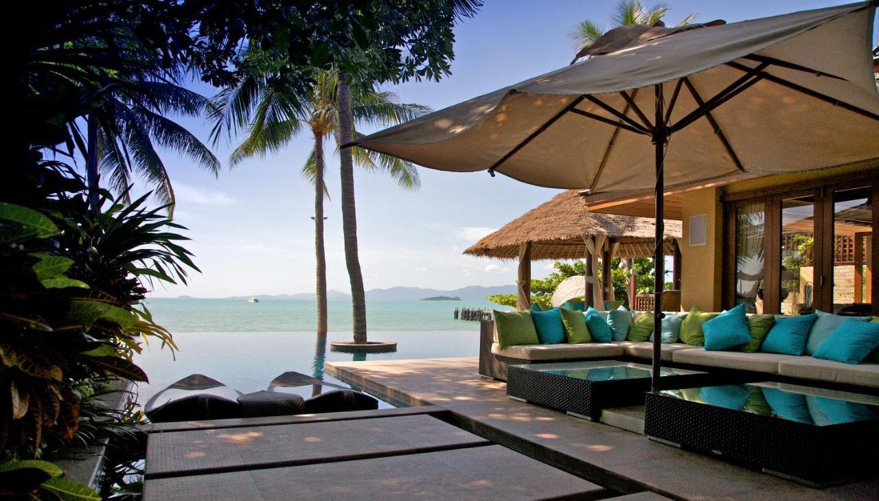 Upni Duniya - Luxury, Beachfront 9-Suites Villa Bang Rak Beach  Extérieur photo
