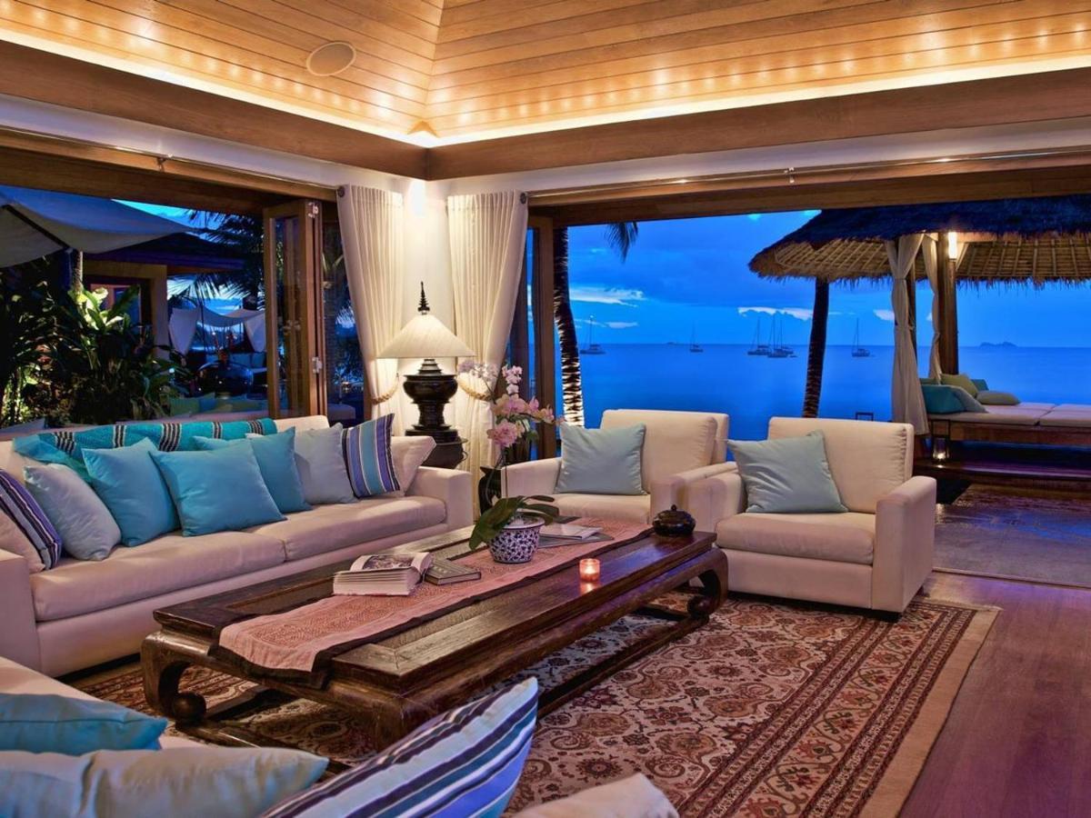 Upni Duniya - Luxury, Beachfront 9-Suites Villa Bang Rak Beach  Extérieur photo