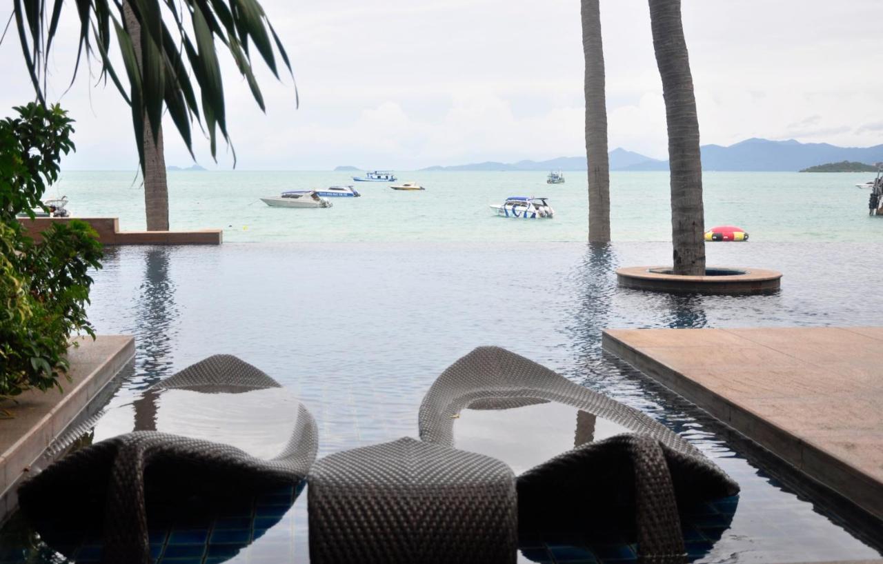 Upni Duniya - Luxury, Beachfront 9-Suites Villa Bang Rak Beach  Extérieur photo