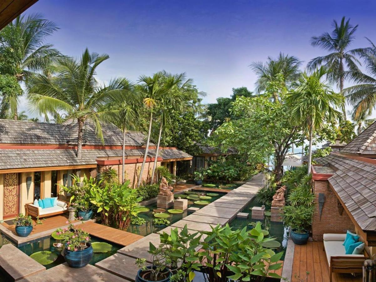 Upni Duniya - Luxury, Beachfront 9-Suites Villa Bang Rak Beach  Extérieur photo