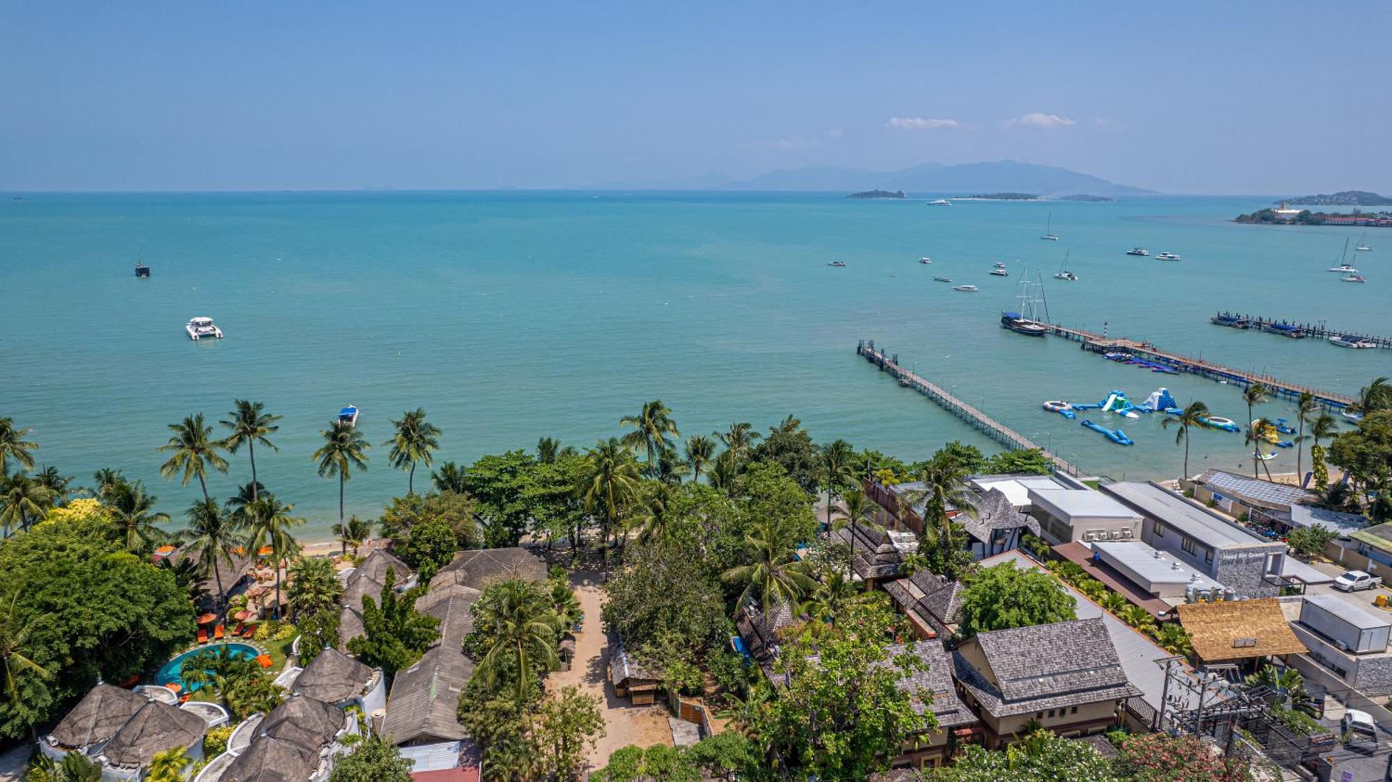 Upni Duniya - Luxury, Beachfront 9-Suites Villa Bang Rak Beach  Extérieur photo